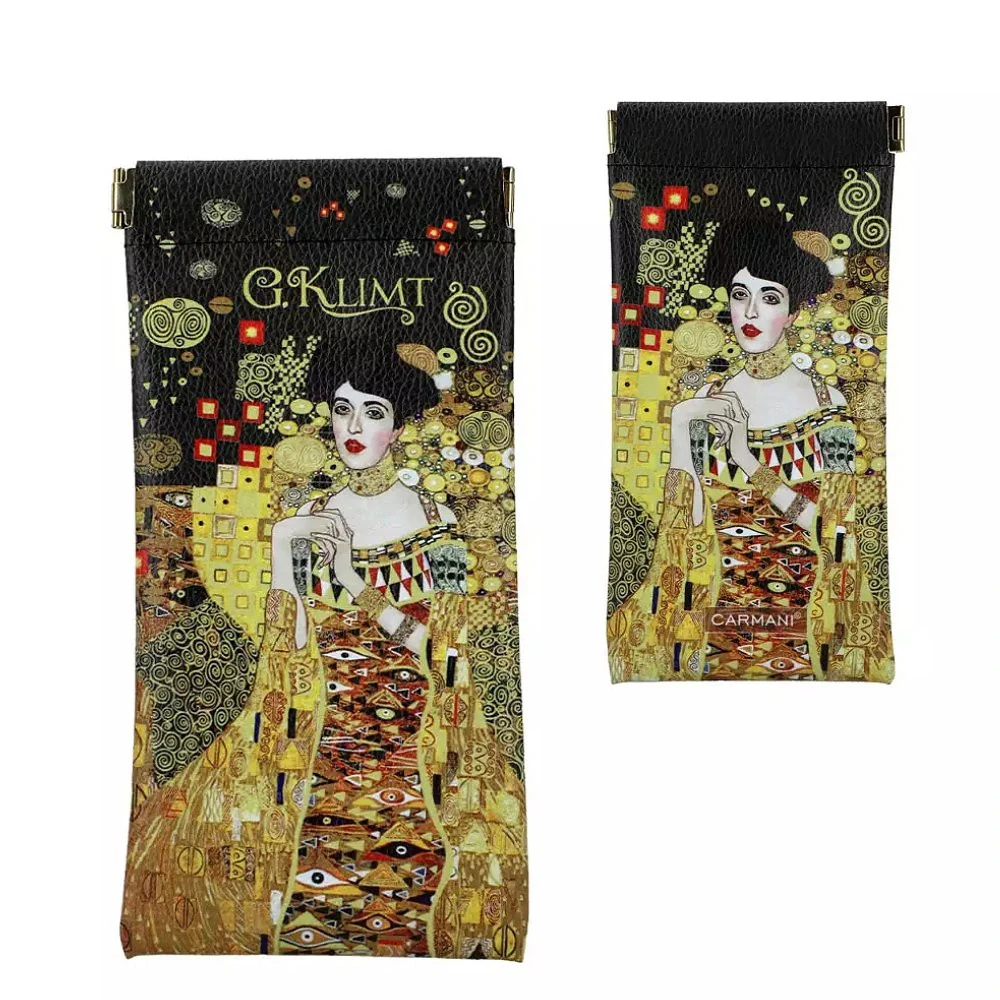 MĚKKÉ POUZDRO NA BRÝLE MOTIV GUSTAV KLIMT 