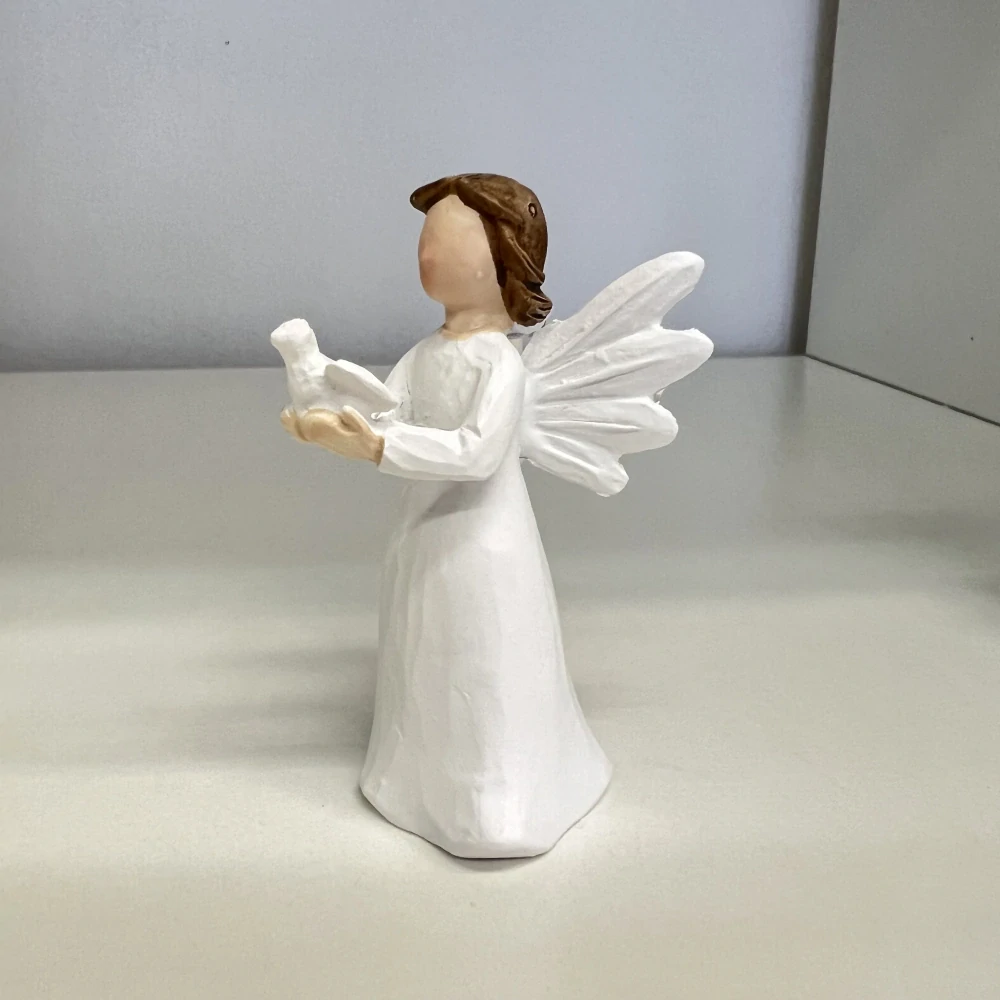 DEKORACE ANDÍLEK MALINKÝ - MIX ČTYŘ VARIANT 