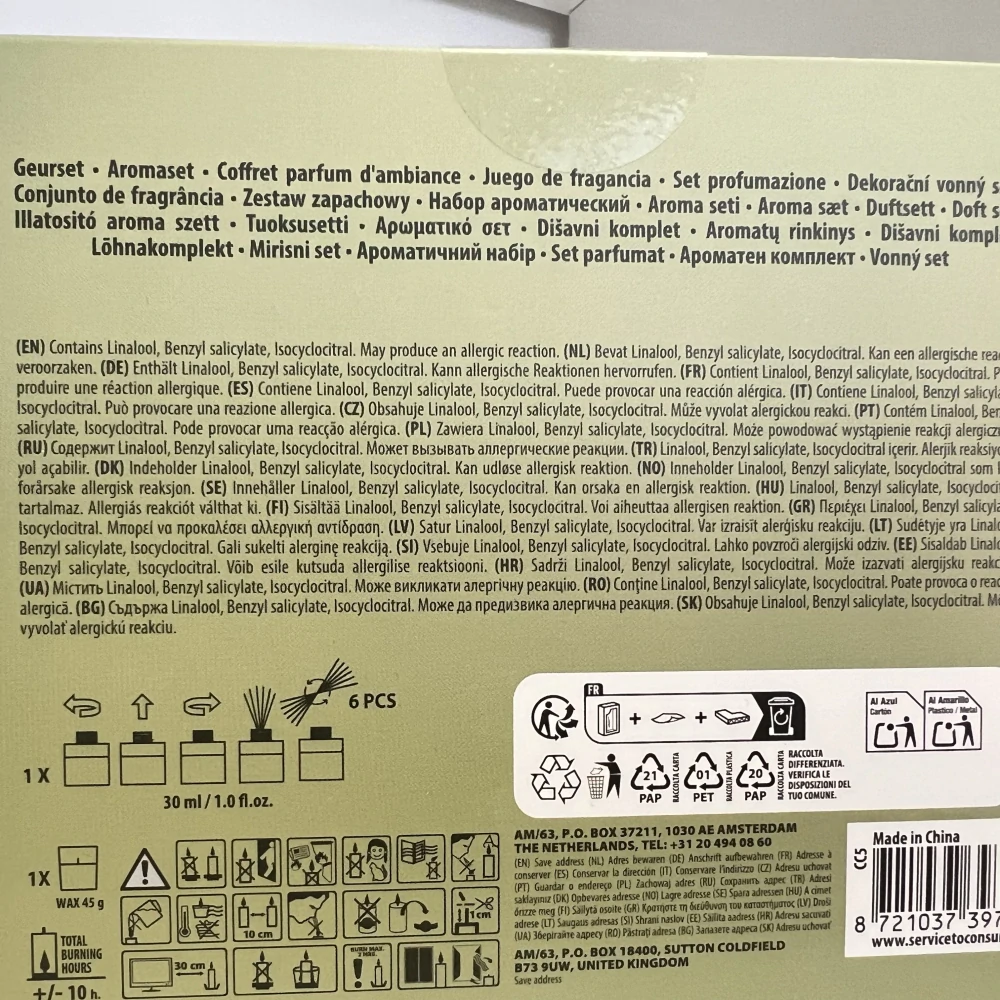 DÁRKOVÉ BALENÍ AROMASET
