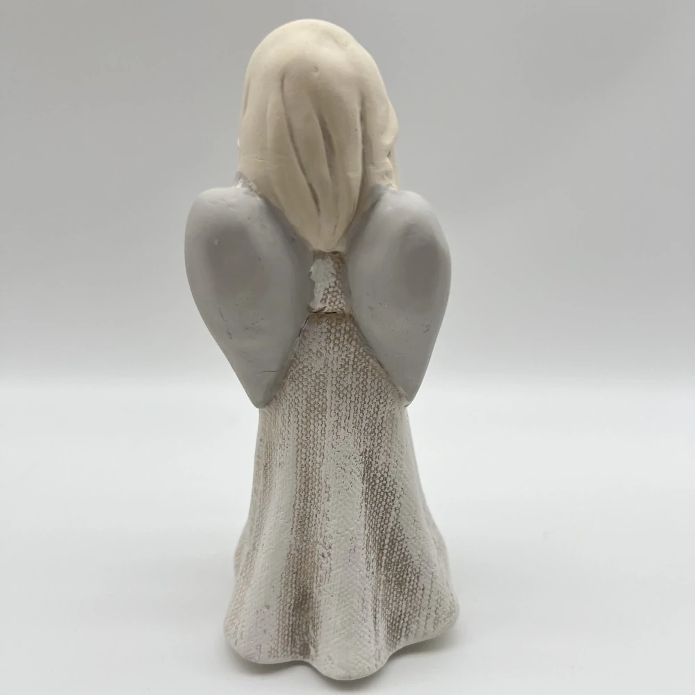 DEKORACE ANDĚL SE SRDÍČKEM