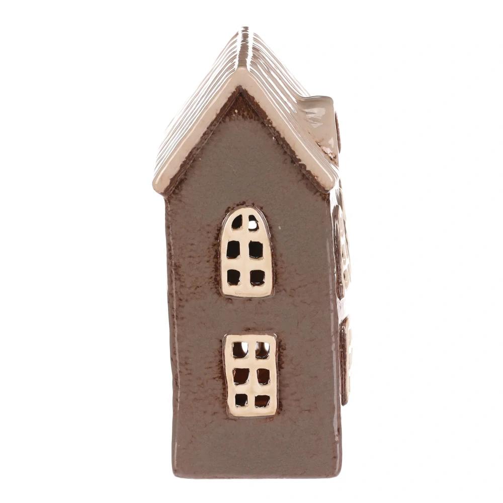 KERAMICKÝ DOMEK NA ČAJOVOU SVÍČKU 
