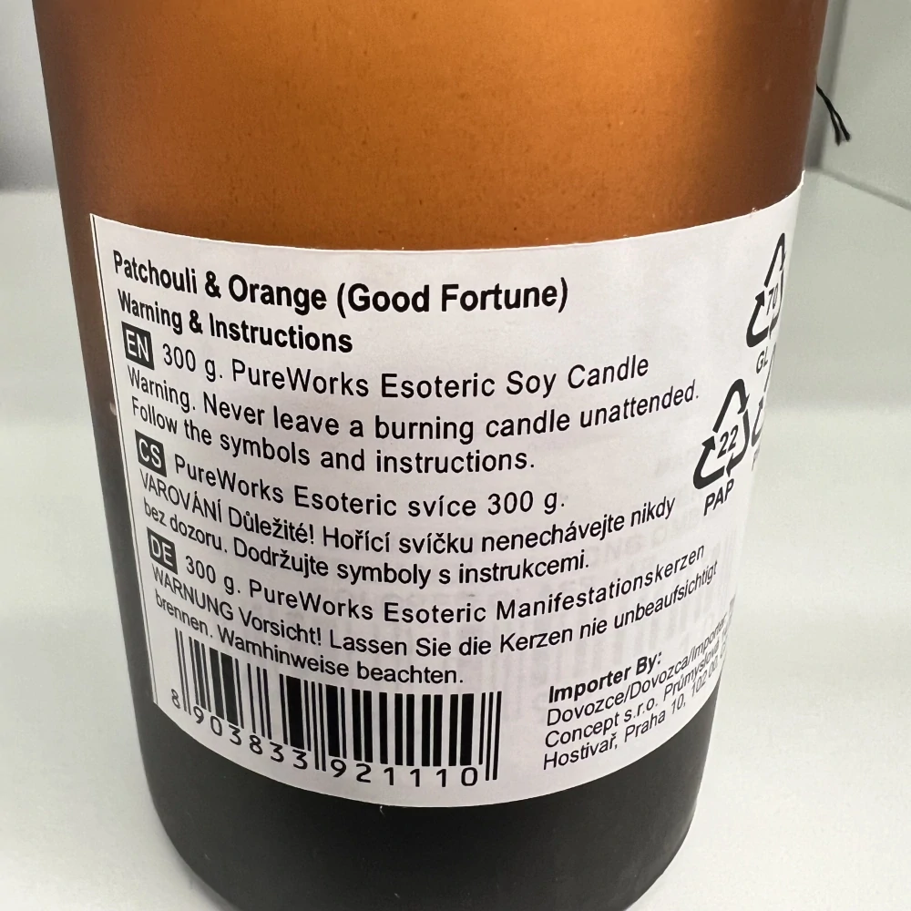 DEKORATIVNÍ SVÍCE VE SKLE