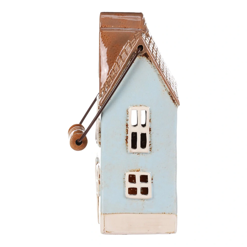 KERAMICKÝ DOMEK NA ČAJOVOU SVÍČKU S MADLEM