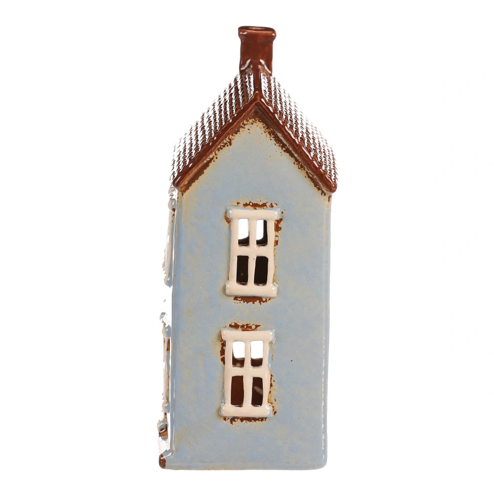 KERAMICKÝ DOMEK NA ČAJOVOU SVÍČKU