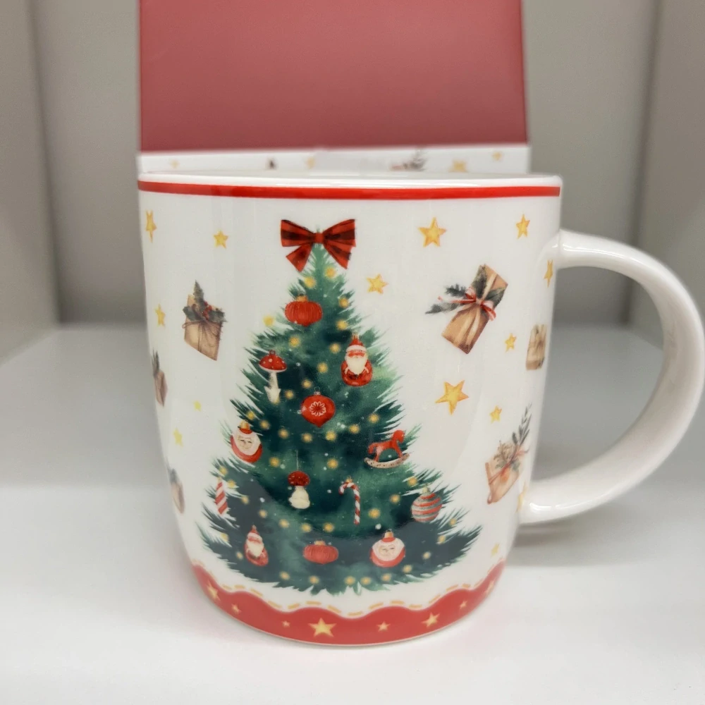 HRNEK V DÁRKOVÉM BALENÍ SE ZIMNÍM MOTIVEM