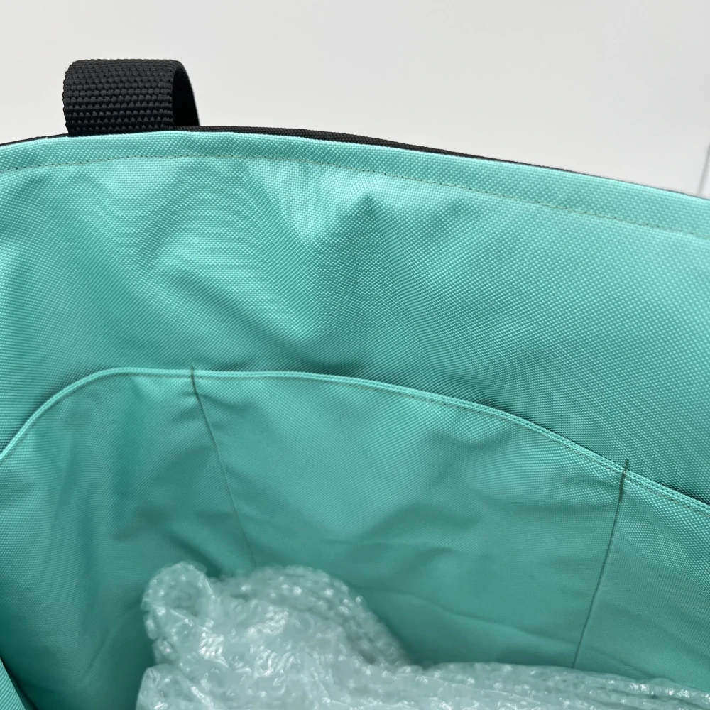 👜 Designová taška „Strom života – Zvěrokruh“ (tyrkys)