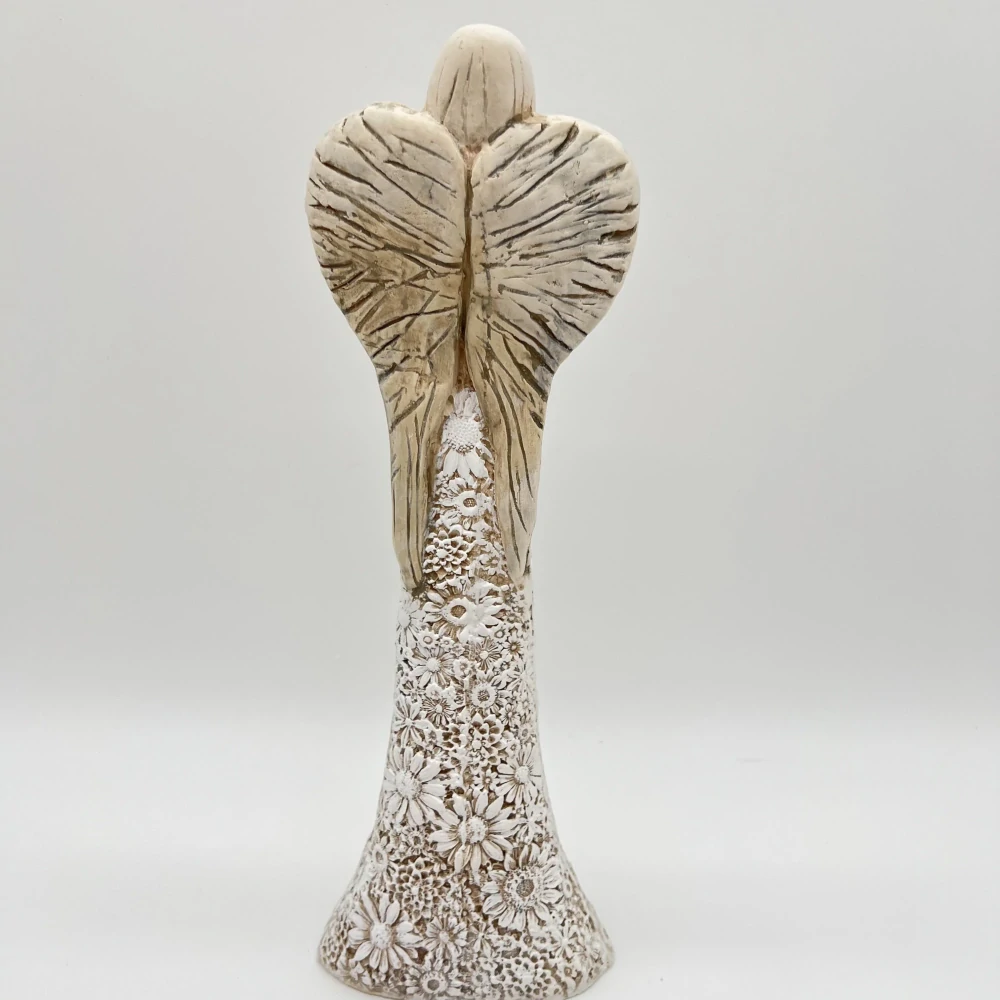 🤍 Andělka s květinovými šaty