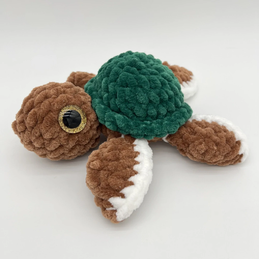 🐢 Háčkovaná želvička
