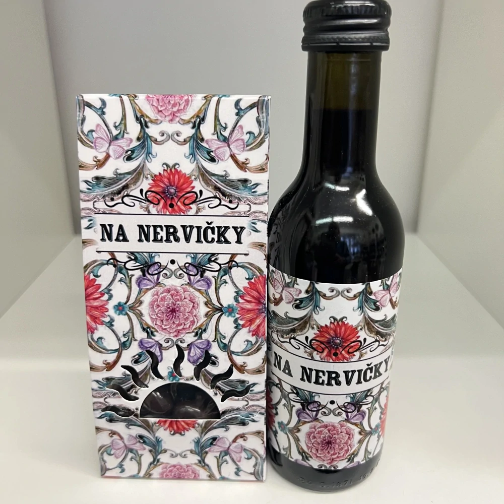🎁 Dárková sada „Na nervičky“ 🍷🍫