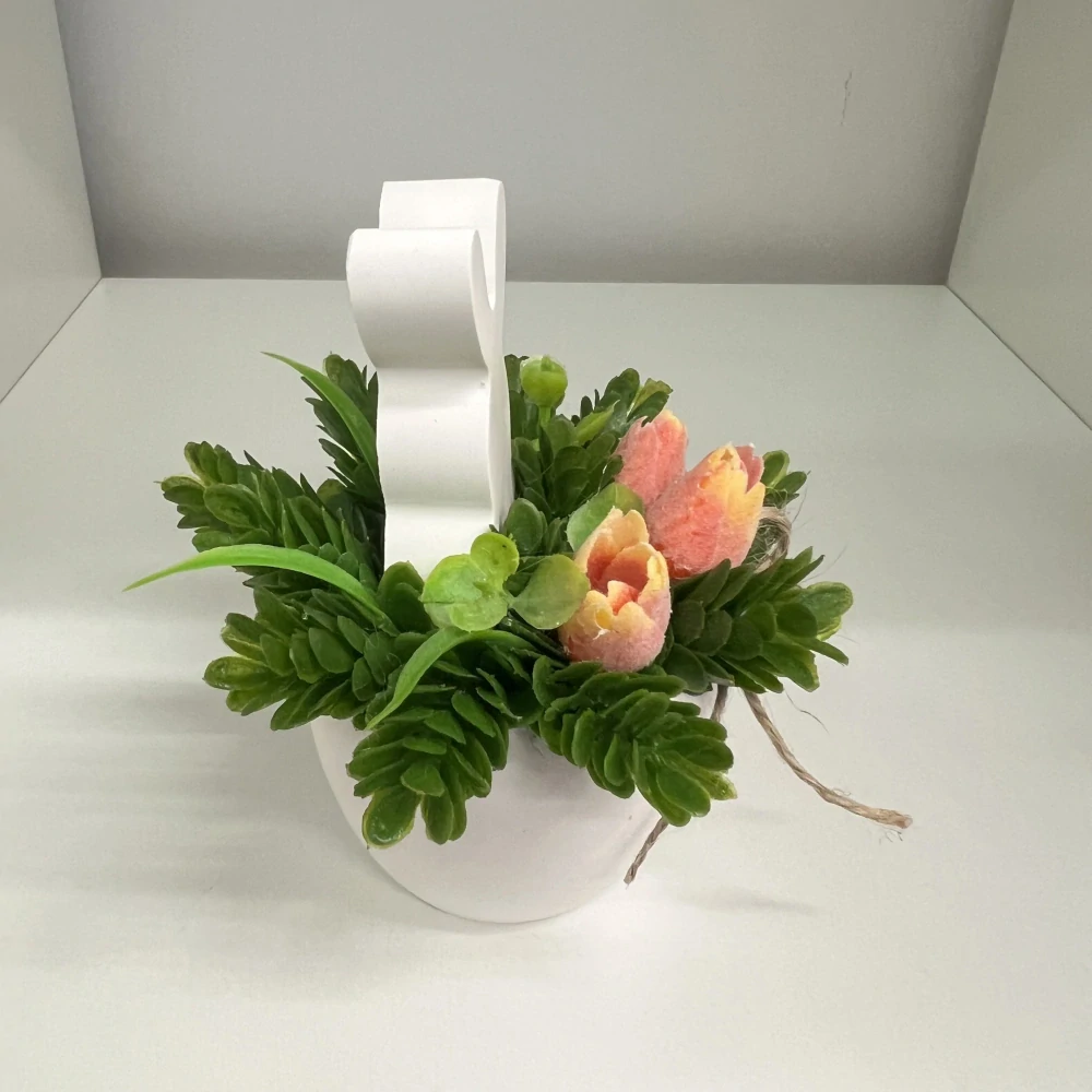 🐰 Jarní dekorace se zajíčkem ve vajíčku 🌷