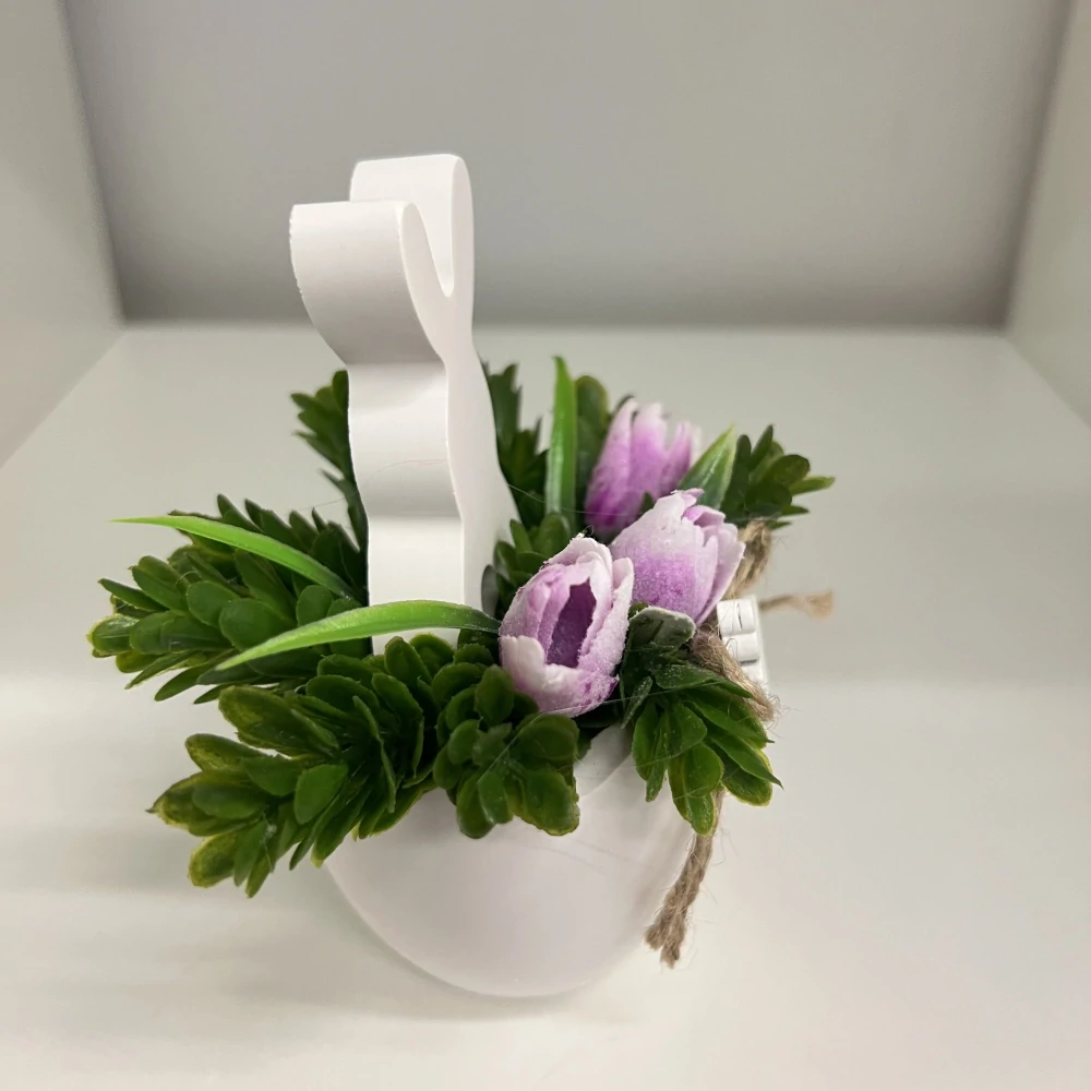 🐰 Jarní dekorace se zajíčkem ve vajíčku 🌷