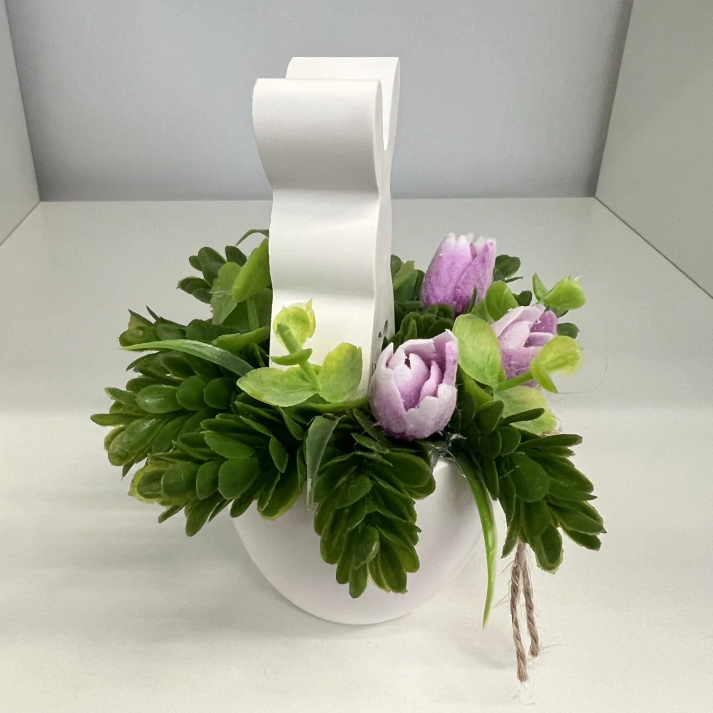 🐰 Jarní dekorace se zajíčkem ve vajíčku 🌷 