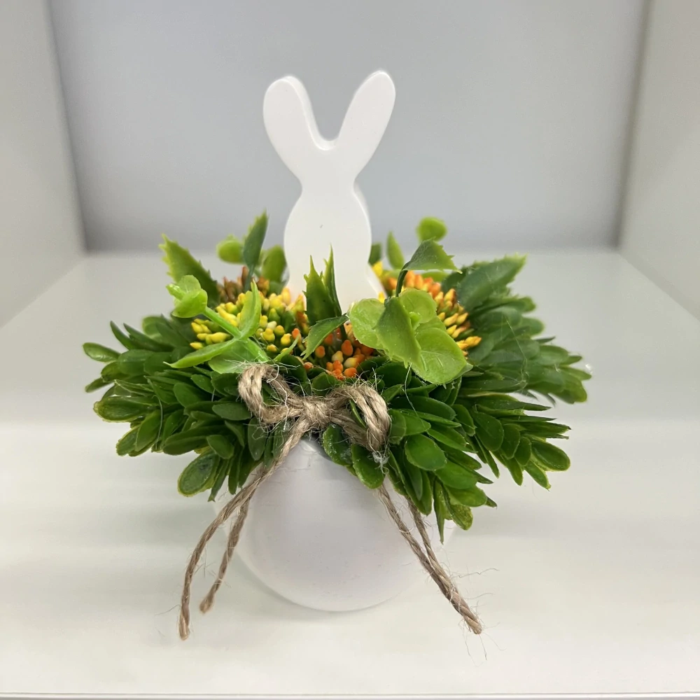 🐰 Jarní dekorace se zajíčkem ve vajíčku 🌿