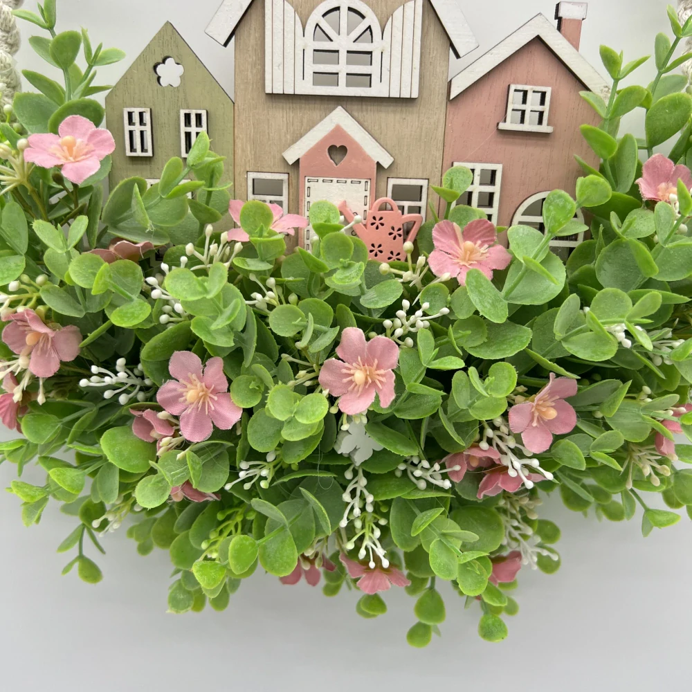 🌿 Jarní dekorace s domečky 🏡🌸