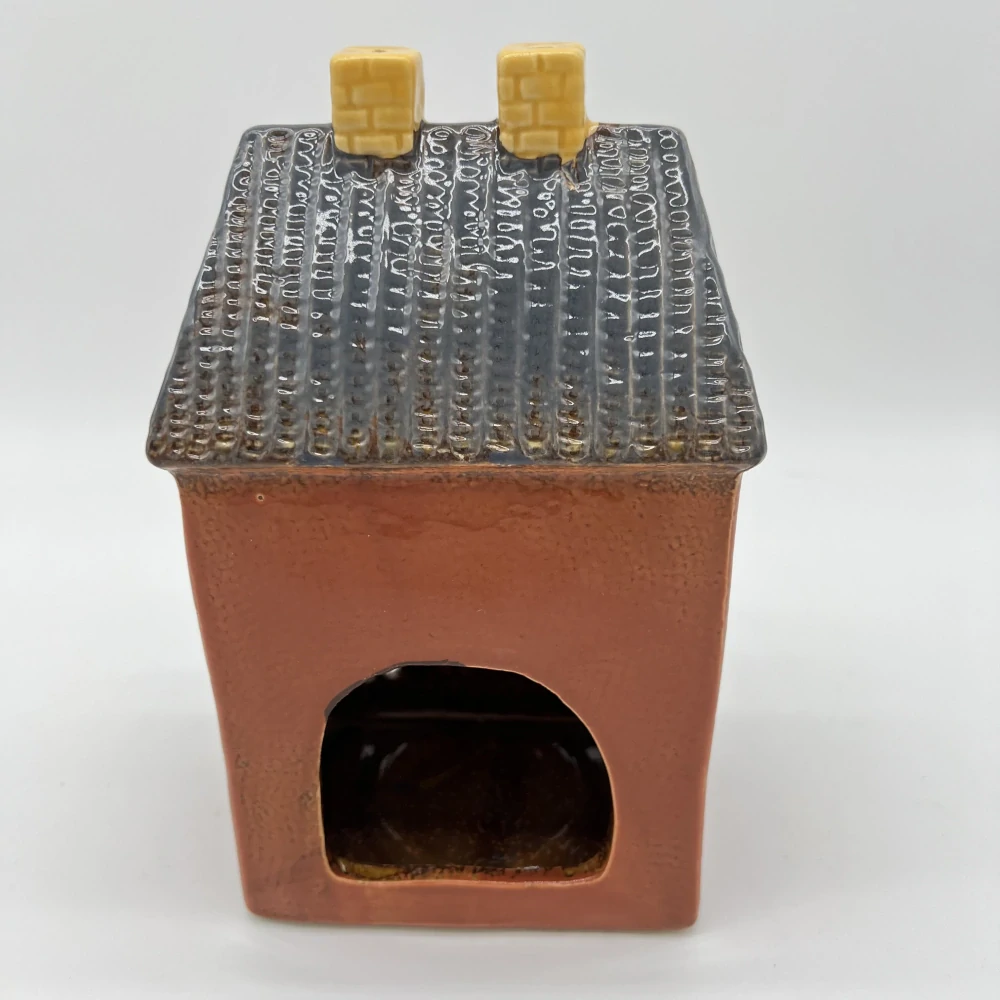 🏡✨ Keramický domeček na čajovou nebo LED svíčku ✨🏡