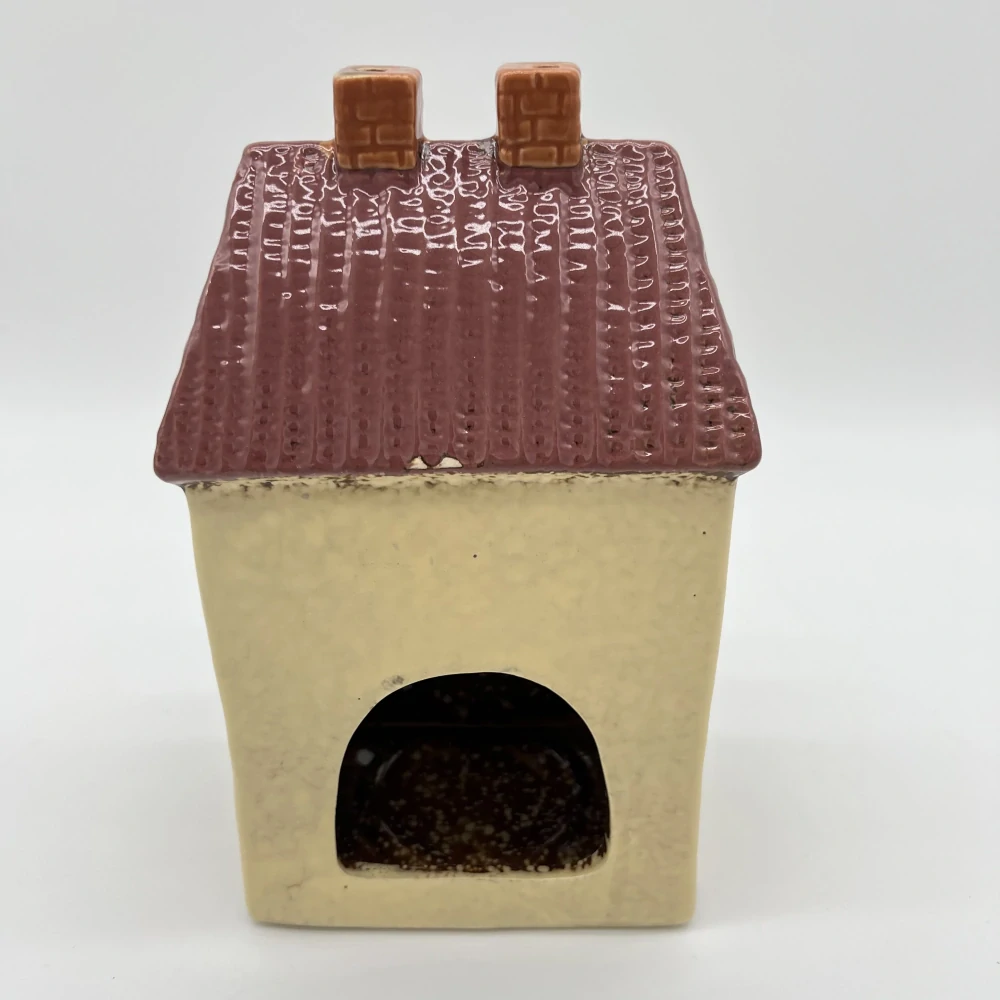 🏡✨ Keramický domeček na čajovou nebo LED svíčku ✨🏡