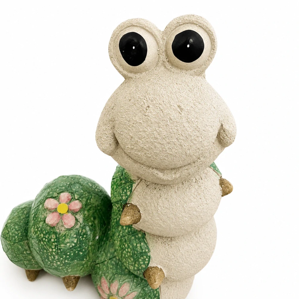 🐛✨ Veselá dekorativní housenka ✨🐛