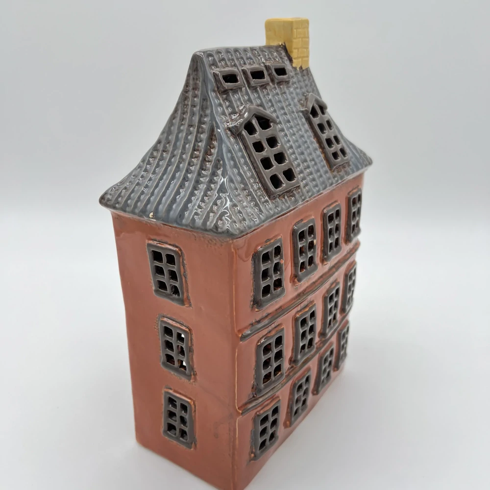 🏠 Keramický domeček na čajovou svíčku 🏠✨