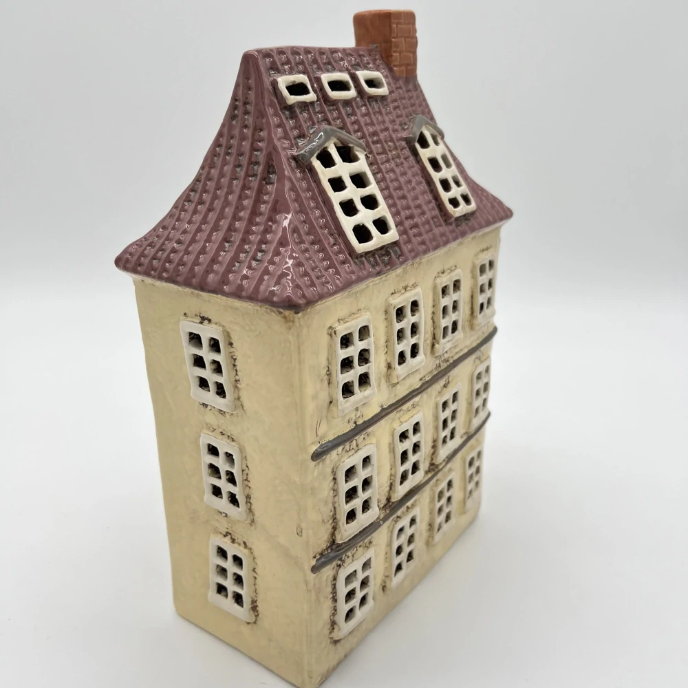 🏠 Keramický domeček na čajovou svíčku 🏠✨
