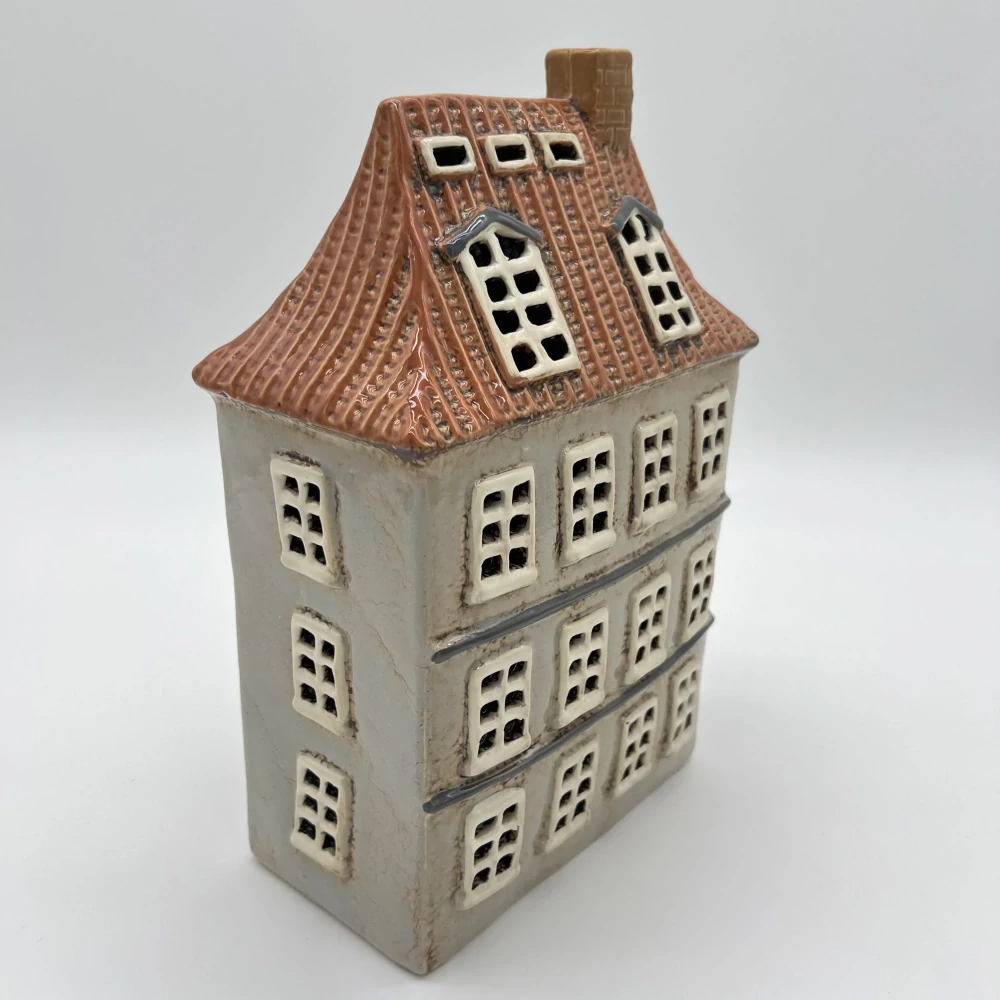 🏠 Keramický domeček na čajovou svíčku 🏠✨