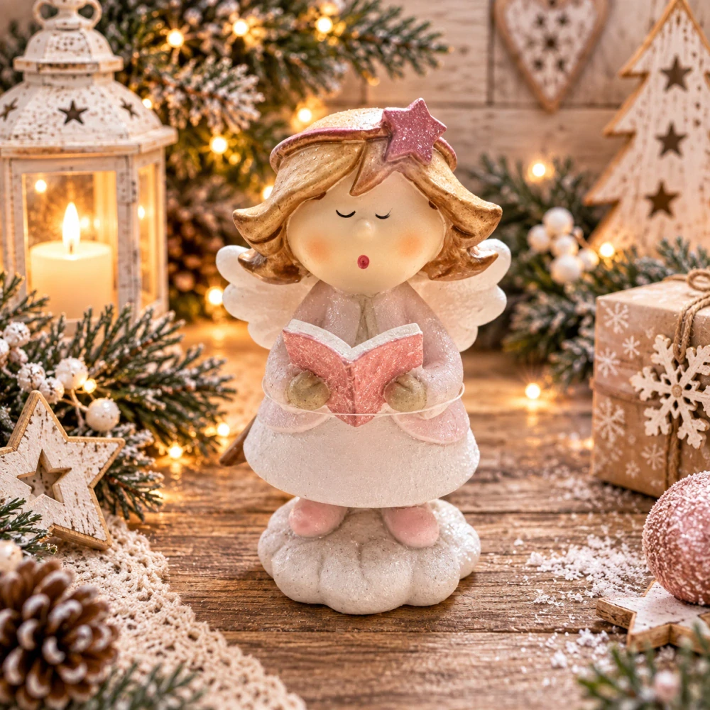 👼✨ Vánoční andílek – 3 druhy ✨👼