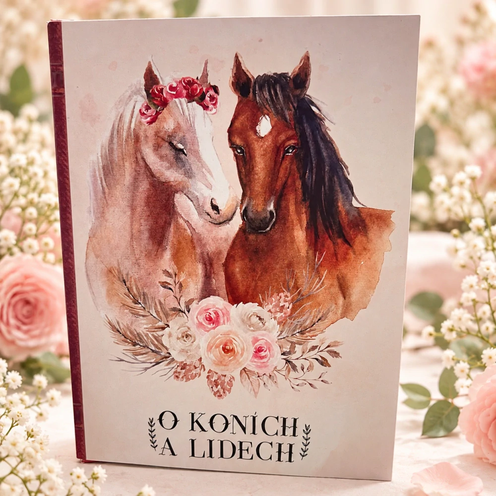 🐴🎁 Dárková sada pro milovníky koní – sprchový gel + šampon 🎁🐴