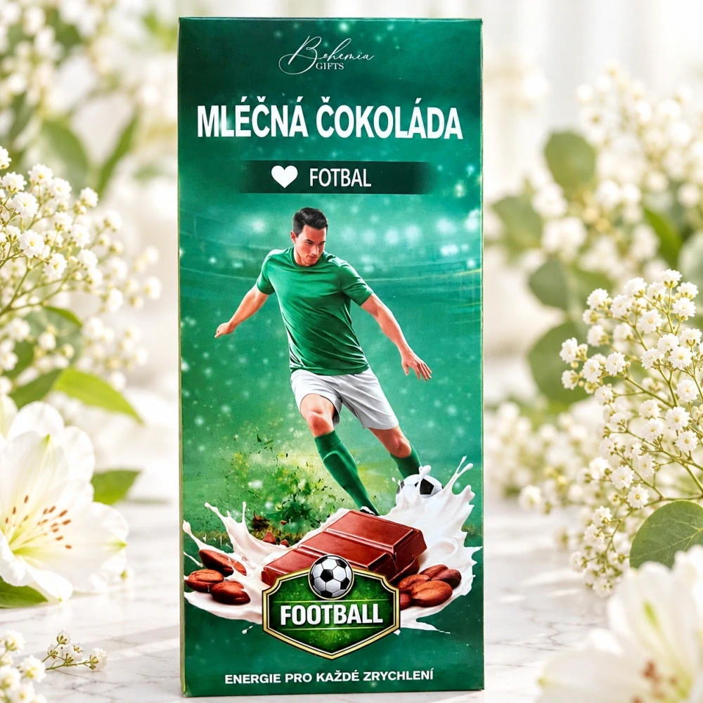 ⚽ Dárkový balíček pro milovníka fotbalu – 3 produkty 🎁💚
