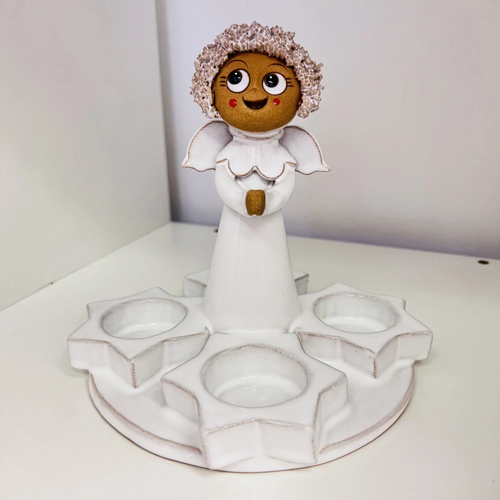 ADVENTNÍ SVÍCEN KULATÝ