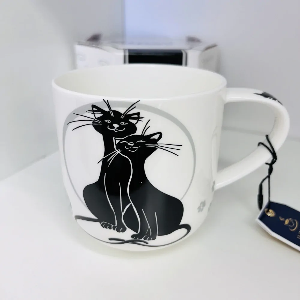 HRNEK MOTIV KOČKY - PAPÍROVÁ KRABIČKA