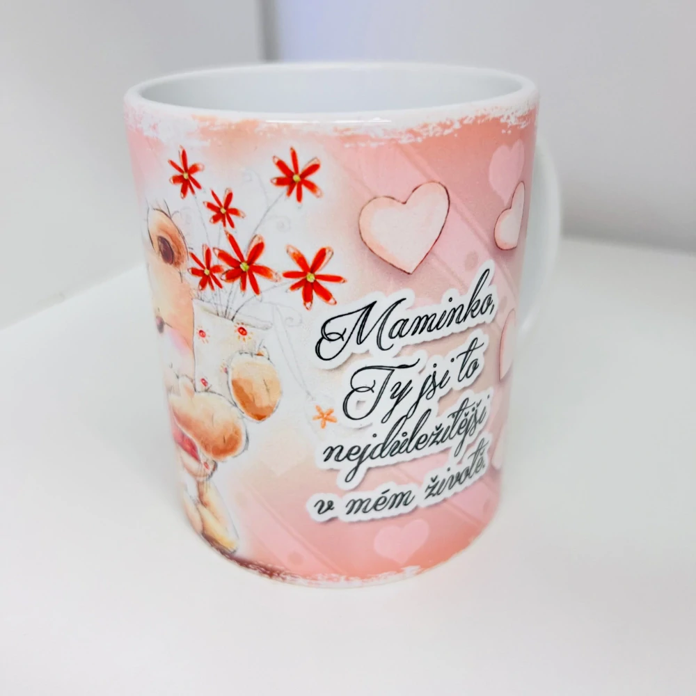 HRNEK- MAMINKO,  TY JSI TO NEJDŮLEŽITĚJŠÍ V MÉM ŽIVOTĚ 