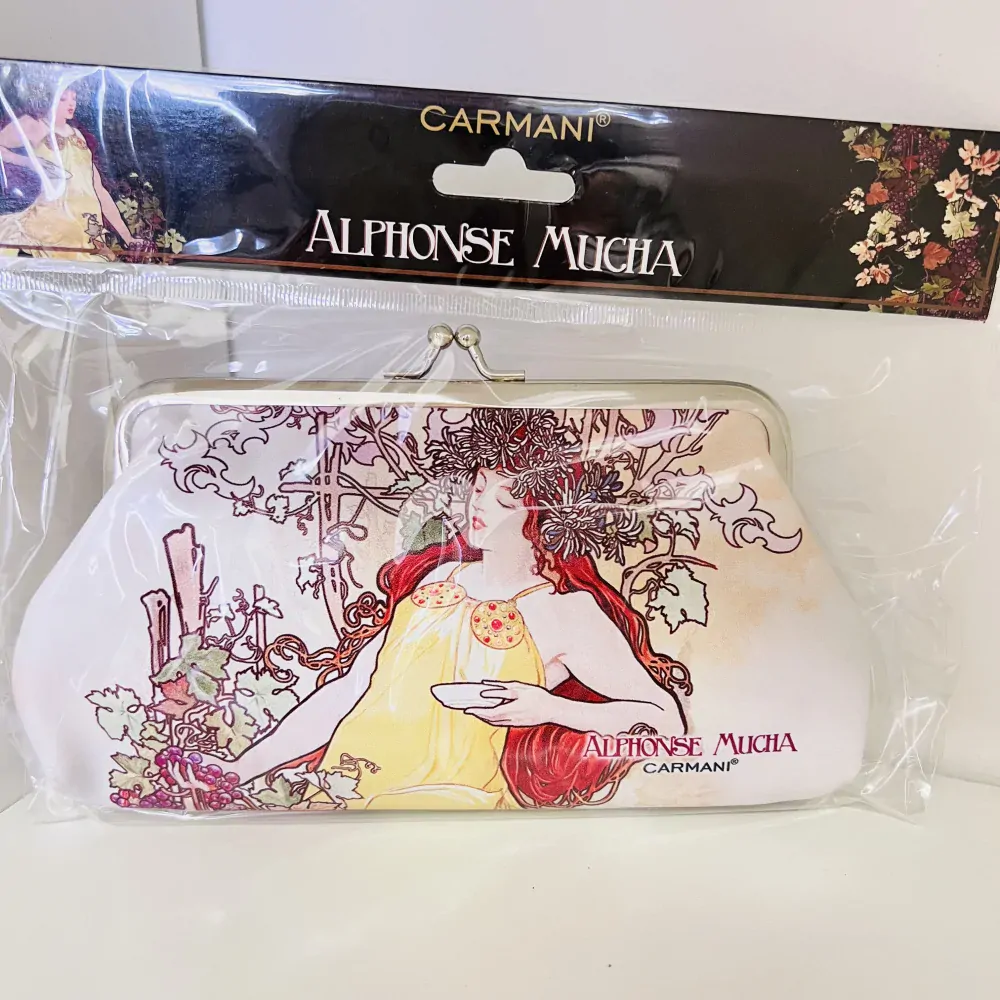 PENĚŽENKA VĚTŠÍ MOTIV ALPHONSE MUCHA