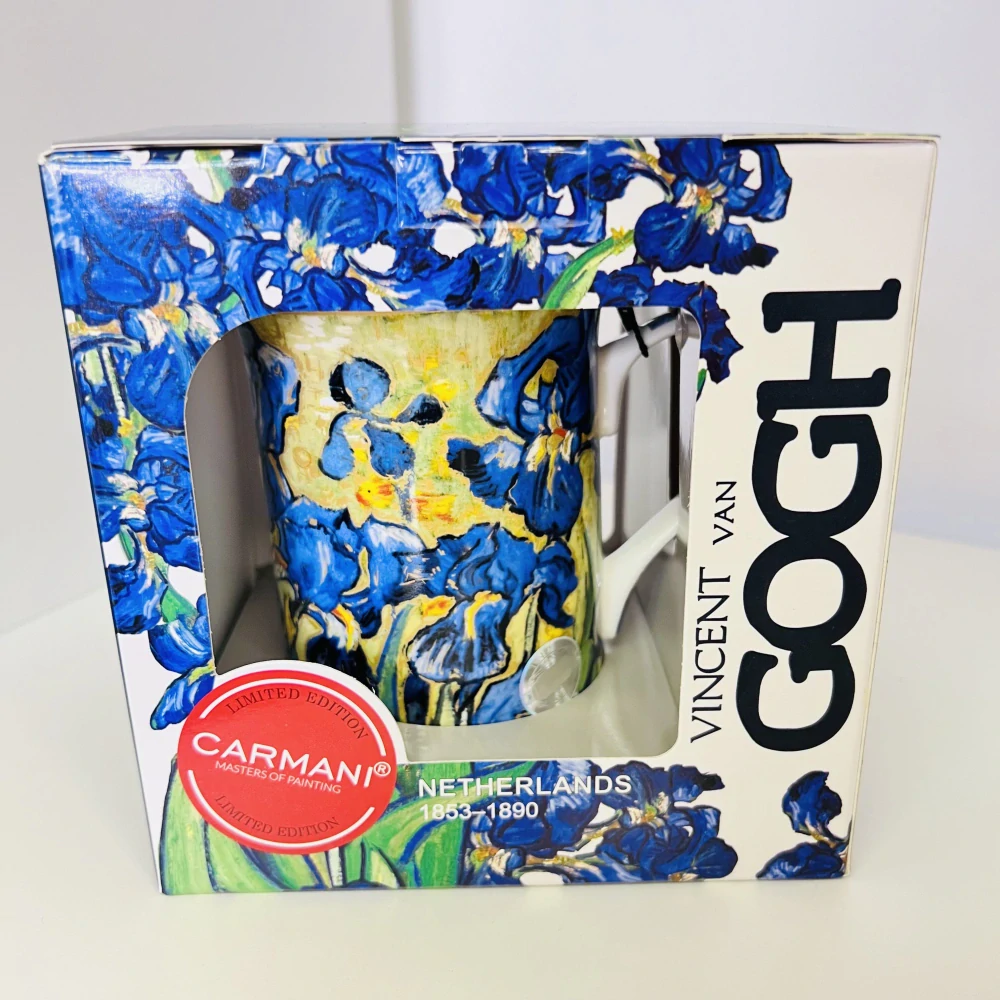 HRNEK MOTIV VINCENT VAN GOGH KOSATCE 