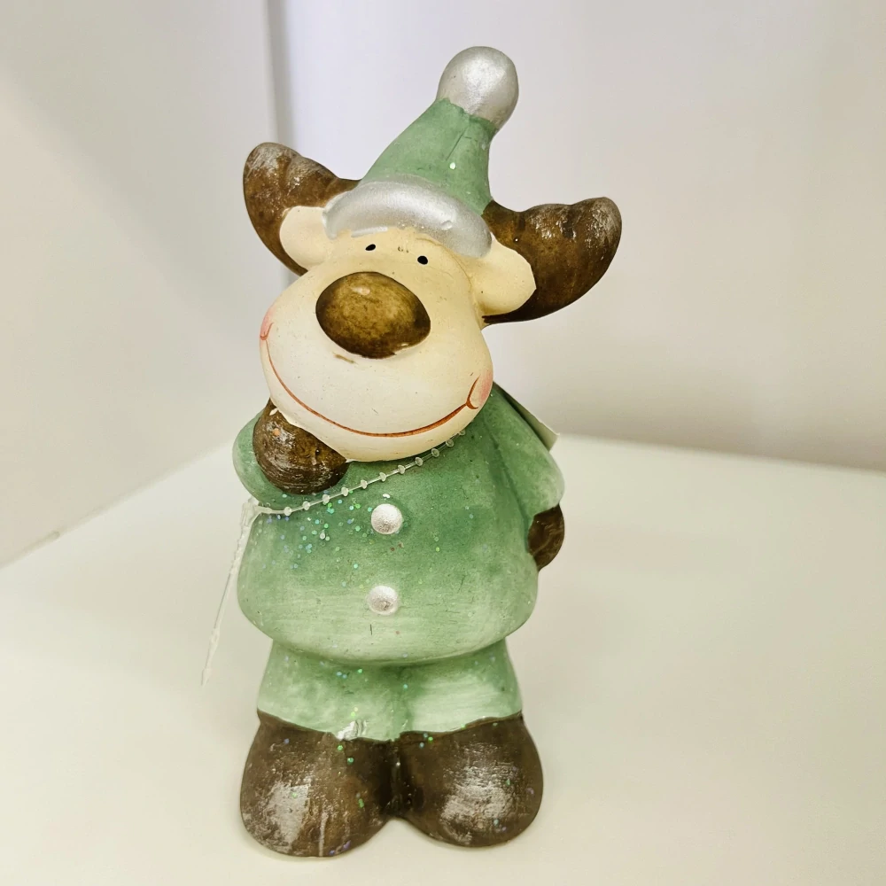 ZIMNÍ DEKORACE FIGURKA SOB