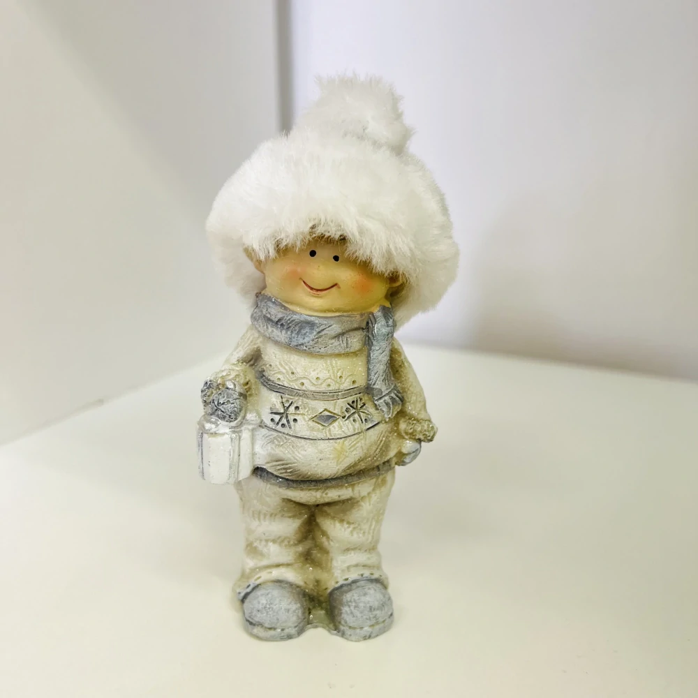 FIGURKA ZIMNÍ CHLAPEC