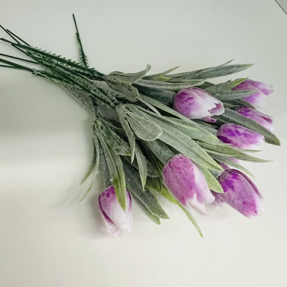 JARNÍ DEKORACE MINI TULIPÁN LILA