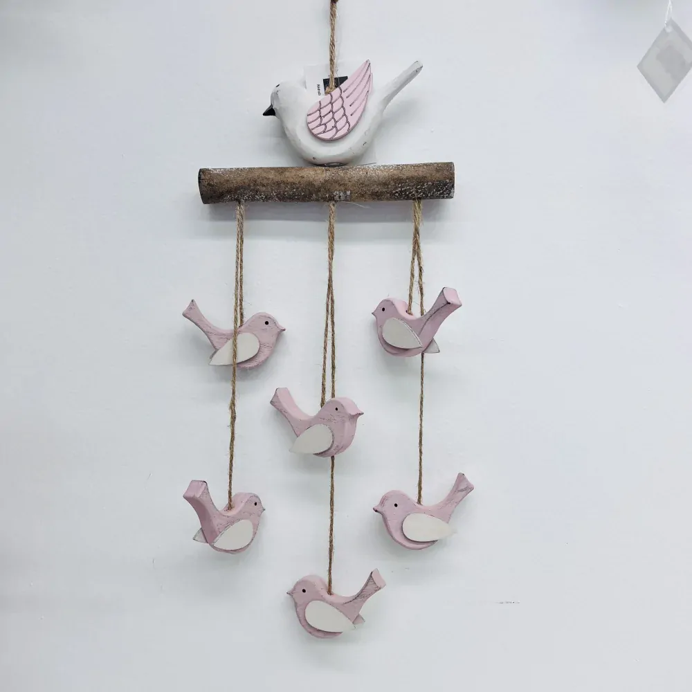 DEKORACE K ZAVĚŠENÍ PTÁČCI