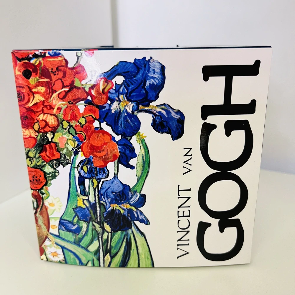 HRNEK V DÁRKOVÉM BALENÍ MOTIV VINCENT VAN GOGH - PRVNÍ KROK