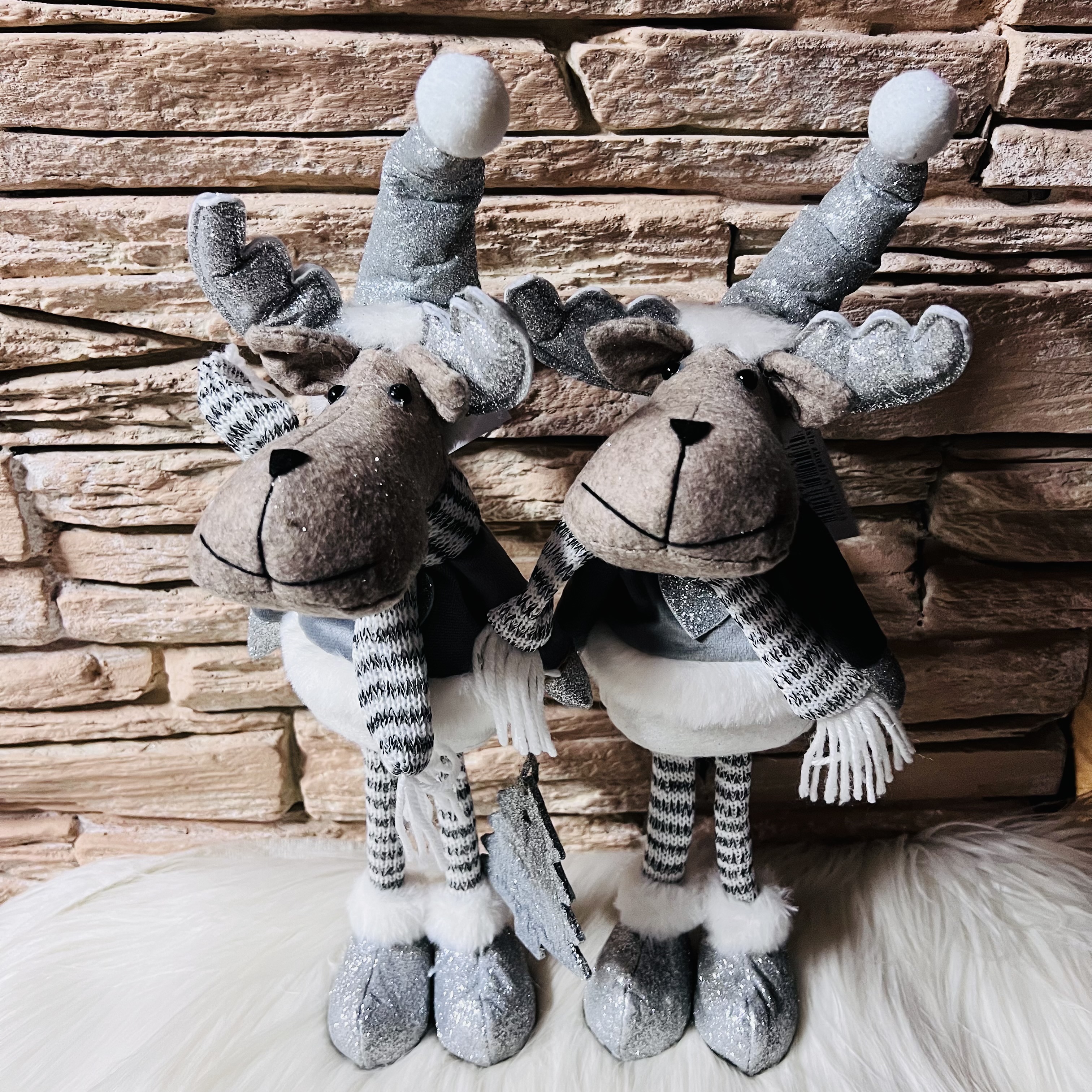 ZIMNÍ DEKORACE FIGURKA SOB