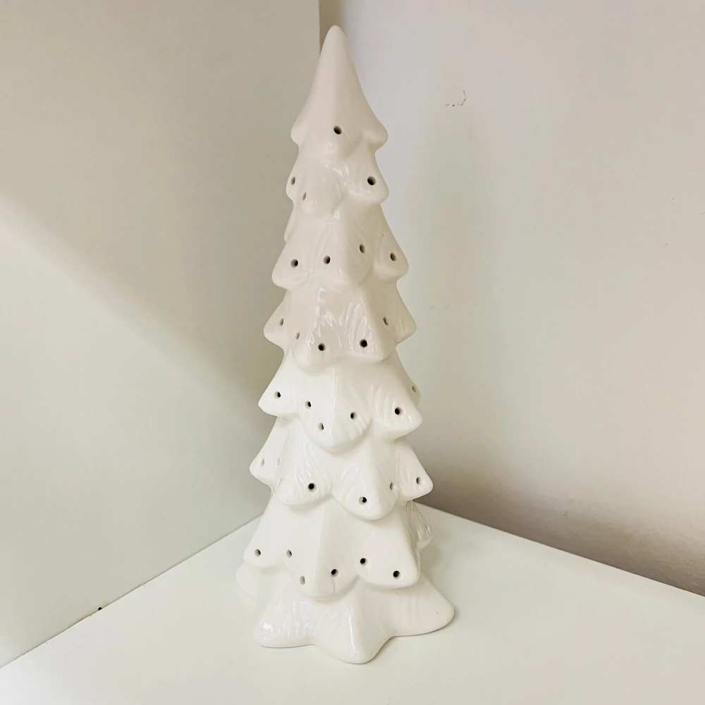 ZIMNÍ DEKORACE STROM S LED SVĚTLEM