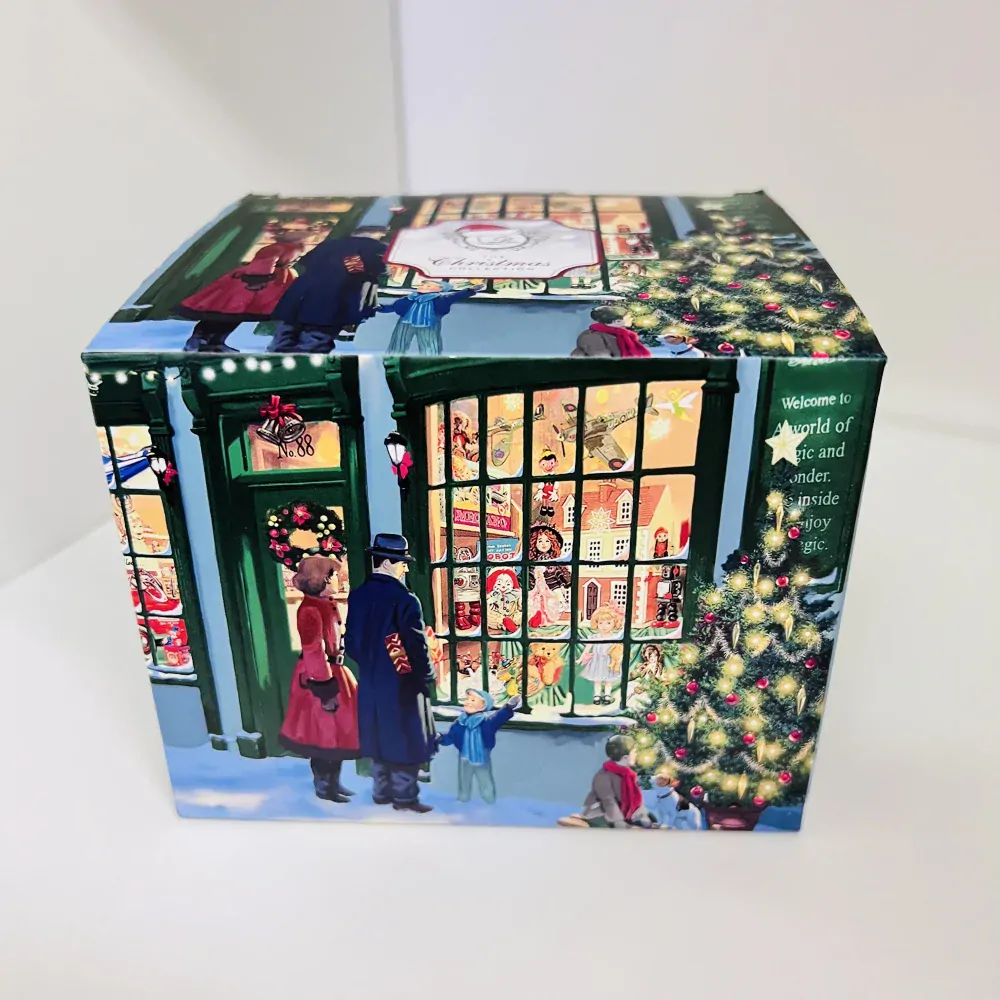 DÁRKOVÝ HRNEK SE ZIMNÍM MOTIVEM 