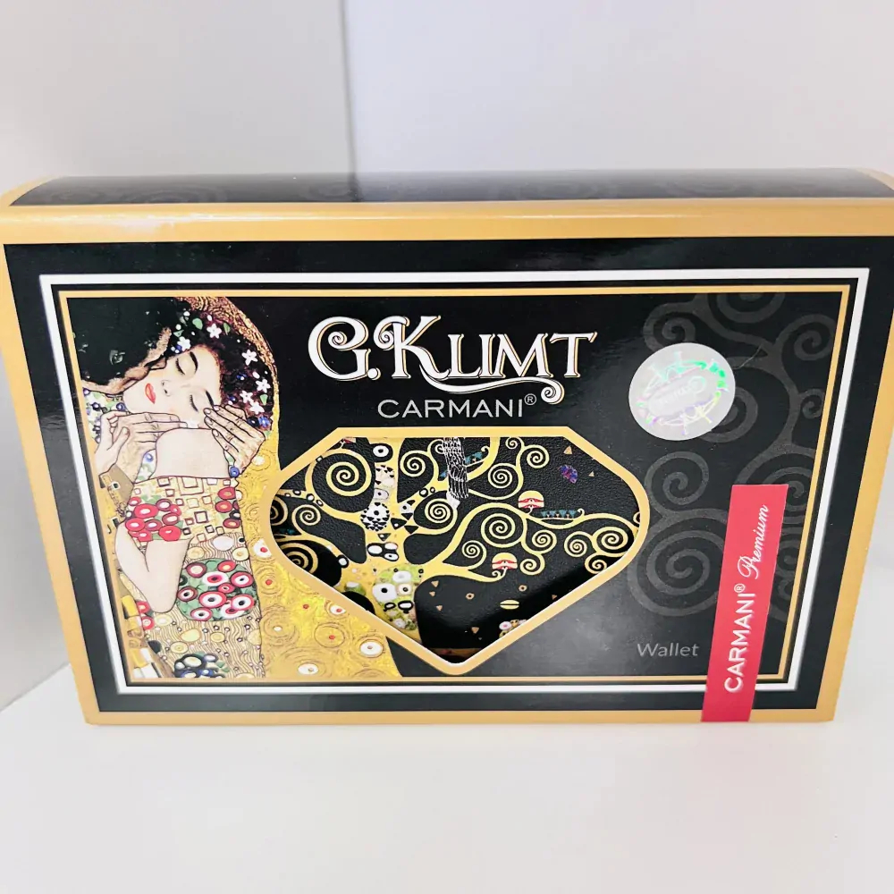 PENĚŽENKA MOTIV GUSTAV KLIMT - STROM ŽIVOTA