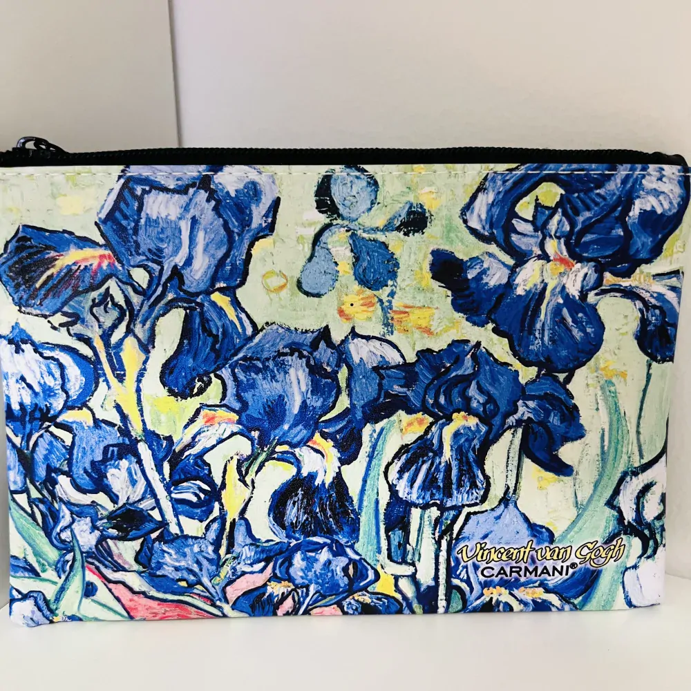 KOSMETICKÁ TAŠKA MOTIV VINCENT VAN GOGH - KOSATCE