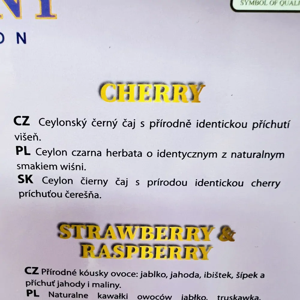 DÁRKOVÉ BALENÍ PRÉMIOVÉHO ČAJE