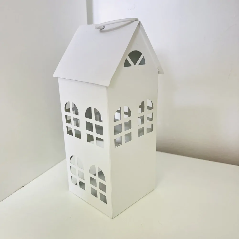 DEKORACE DOMEK NA SVÍČKU MALÝ