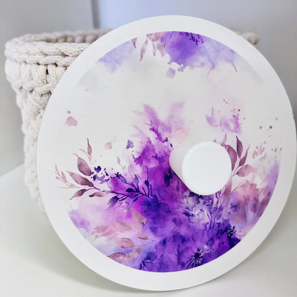 HÁČKOVANÝ KOŠÍK S VÍKEM