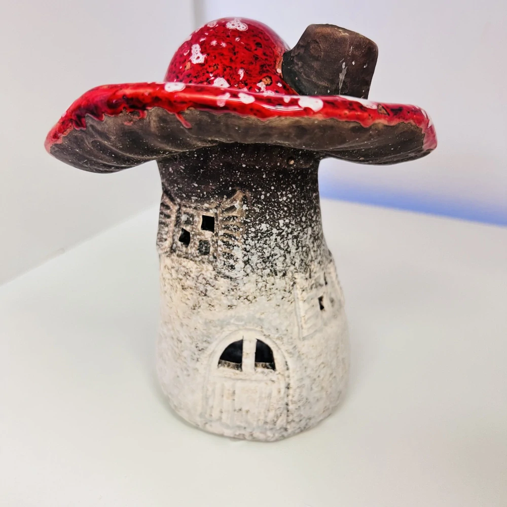 DEKORACE HOUBA NA ČAJOVOU SVÍČKU