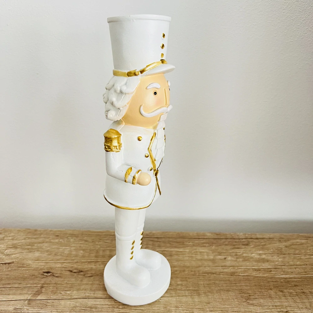 ZIMNÍ DEKORACE FIGURA VOJÁKA