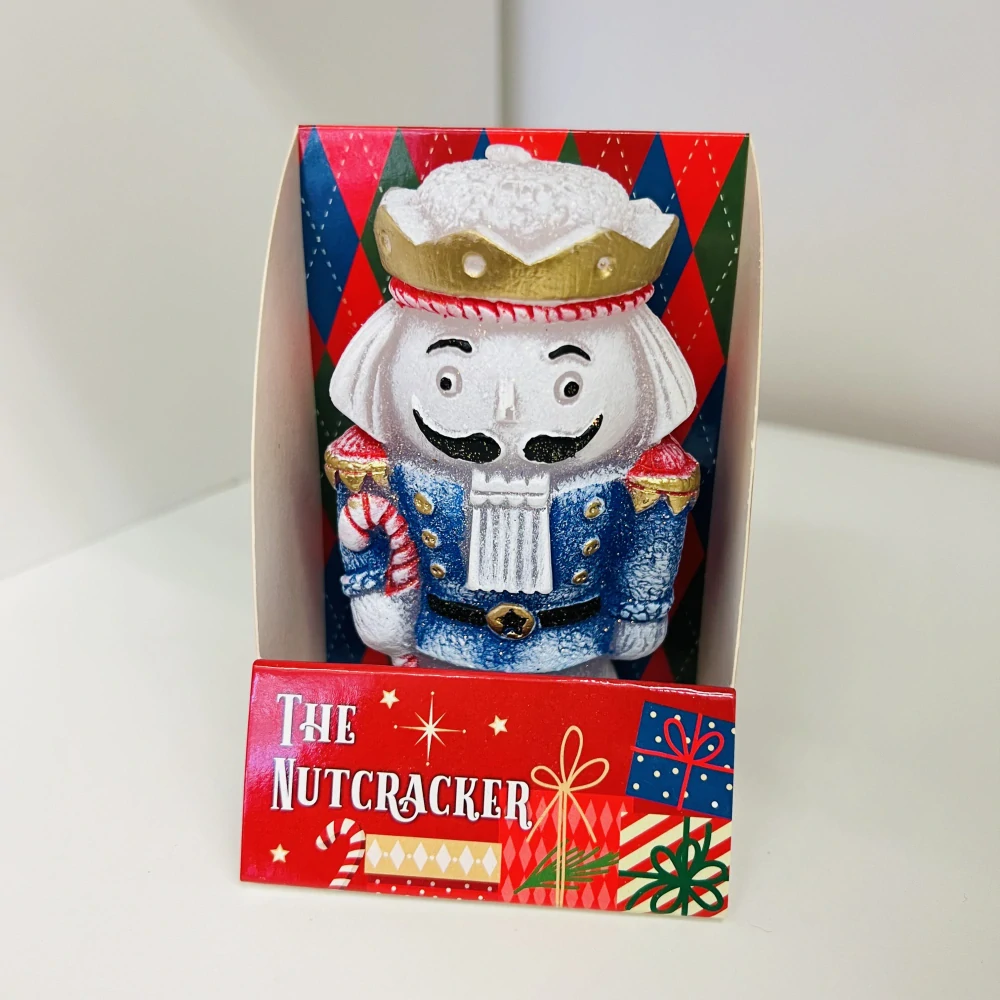 DEKORACE SVÍČKA VOJÁKA V MODRÉM VĚTŠÍ 