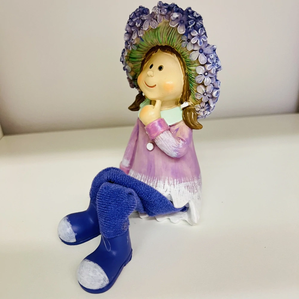 DEKORACE FIGURKA LEVANDULE VELKÁ 