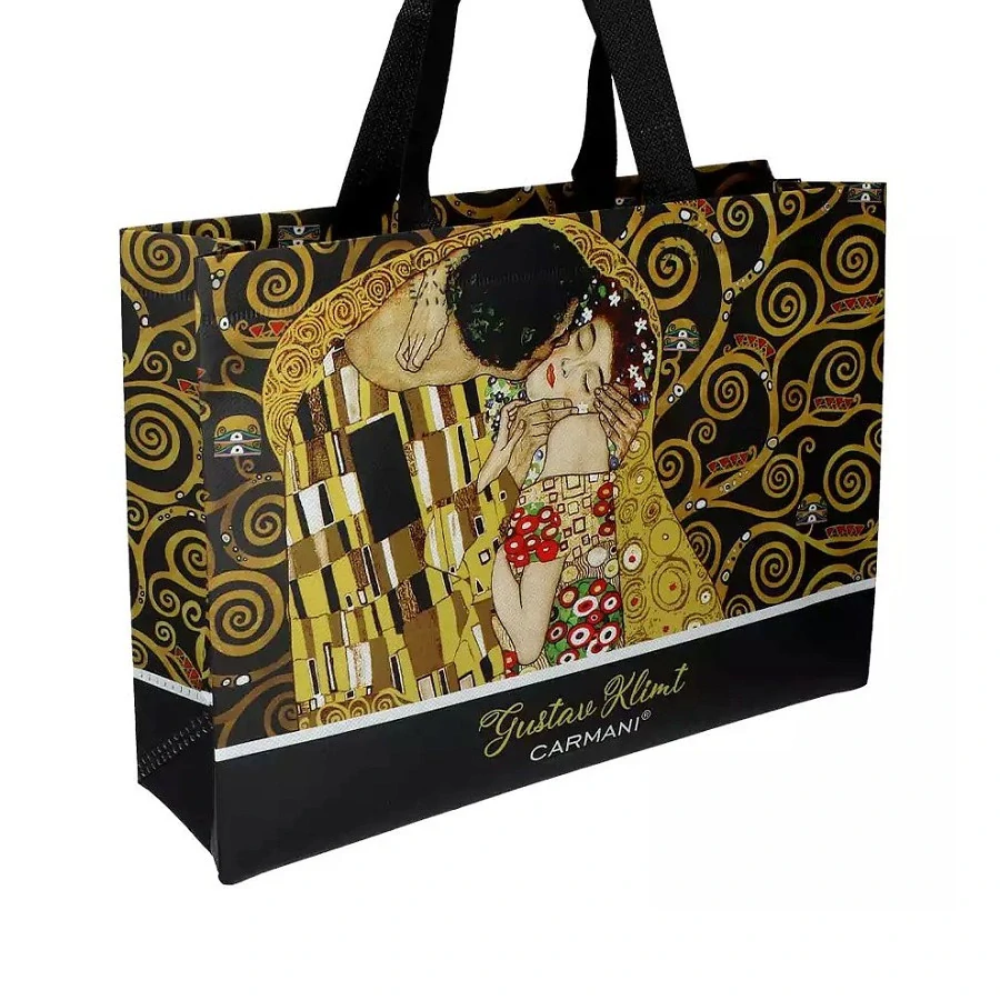 TAŠKA NÁKUPNÍ MENŠÍ MOTIV GUSTAV KLIMT